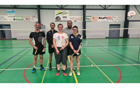 Interclubs - D3 - BACOU3 à Boisseuil le 12 mai