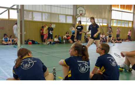 Interclubs jeunes 15 mai 2022 à Faugeras
