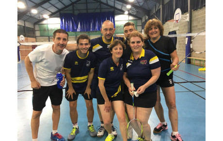 Interclub - D3 - BACOU2 reçoit Isle le 24 mai