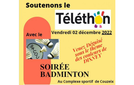 Téléthon 2022...au Bacou