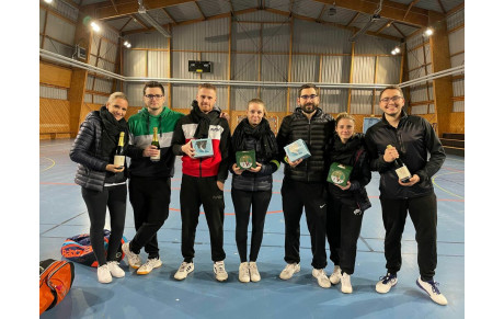 Palmarès tournoi nocturne Halloween de Panazol le 05/06 nov 2022