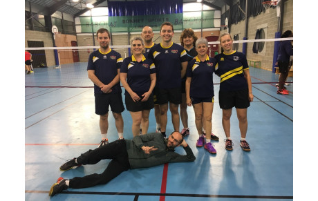 Interclub - D3 - BACOU2 reçoit Oradour le 15 novembre