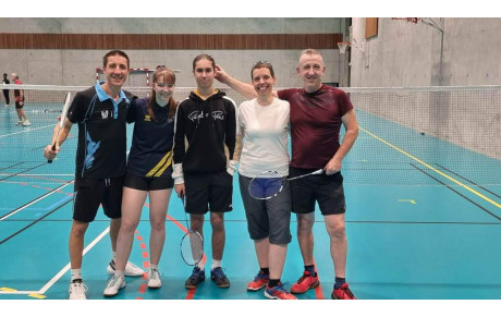 Interclub - D3 - BACOU4 à Bosmie le 18 novembre