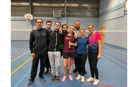 Interclub - D3 - BACOU3 à l'ASBAD le 28 novembre