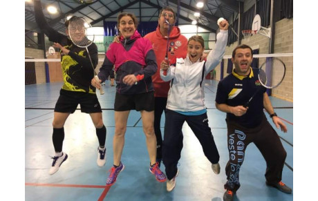 Interclub - D2 - BACOU1 reçoit Aixe le 29 novembre