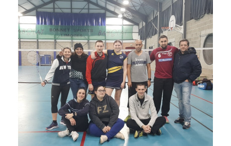 Interclub - Promo - BACOU5 reçoit la SLG le 13 décembre