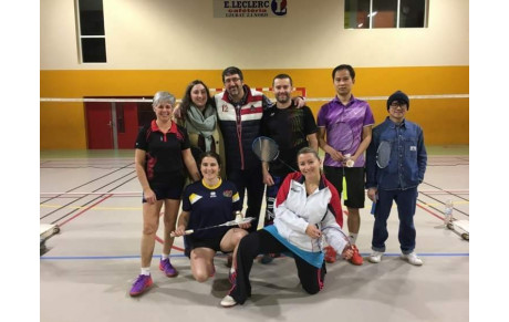 Interclub - D2 - BACOU1 reçoit St Léo le 20 décembre