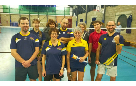 Interclub - D3 - BACOU2 reçoit Bellac le 10 janvier