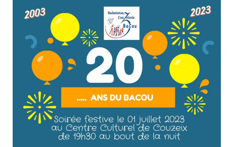 20 ans du BACOU (1er juil 2023)