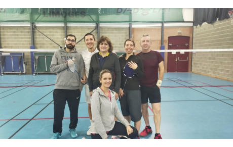 Interclub - D3 - BACOU4 reçoit Oradour le 17 janvier