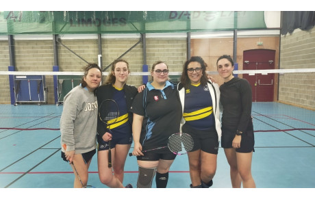 interclub Féminin - D3 recoit Bosmie le 17 janvier