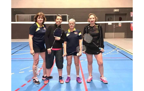 Interclub Féminin - D2A à Verneuil le 19 janvier