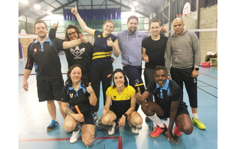 Interclub - Promo - BACOU5 reçoit St Léo le 24 janvier