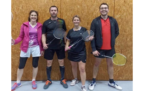 Interclub - D2 - BACOU1 à Verneuil le 26 janvier