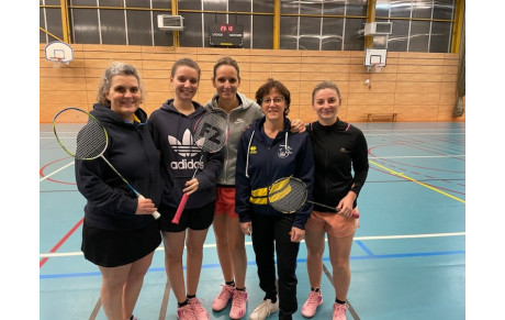 Interclub - Féminin - D2B à Nexon le 31 janvier