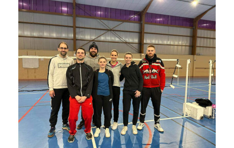 Interclub - D3 - BACOU3 à St Sulpice Laurière le 6 février 