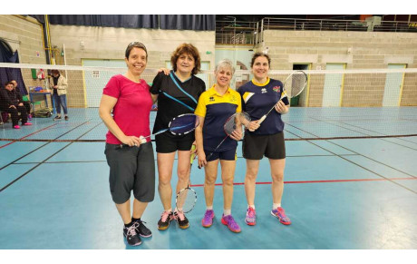 Interclub Féminin - D2A reçoit Oradour le 21 février