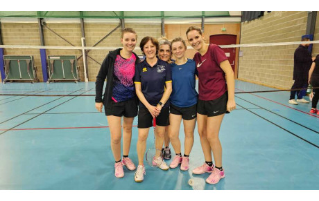 Interclub Féminin - D2B reçoit Panazol le 21 février