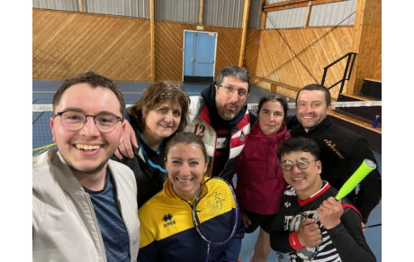 Interclub - D2 - BACOU1 à Panazol le 27 février