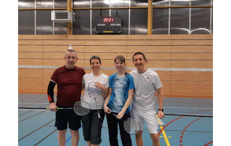 Interclubs - D3 - BACOU4 à Nexon le 28 février