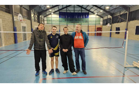 Interclub - D3 - BACOU4 reçoit Verneuil le 7 mars