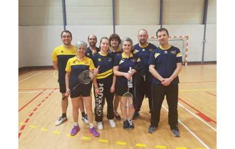 Interclub - D3 - BACOU2 à St Junien le 20 mars