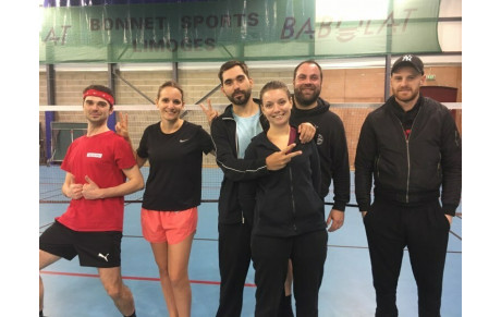 Interclub - D3 - BACOU3 reçoit Ambazac le 28 mars