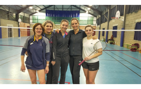 Interclub Féminin - BACOU2F reçoit EGF le 4 avril 