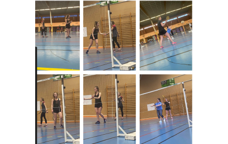 Interclubs Féminins - BACOU3F à l'ASBAD le jeudi 13 avril