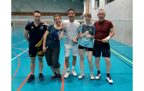 Interclub - D3 - BACOU4 à Aixe le 4 mai