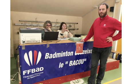 Retour en images du Tournoi Séniors du Bacou 29-30 avril 2023