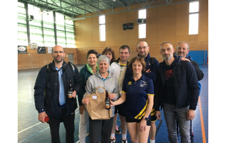 Retour en images sur le tournoi vétérans de Isle le 23 avril 2023