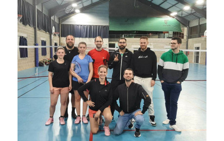 Interclub-D3    Bacou3 contre Feytiat 4 le 09 mai 2023