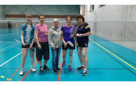 Interclub Féminin D2A  Bacou contre Aixe le 11 mai