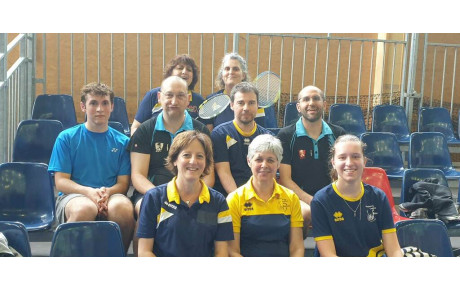 Interclub D3 Bacou2 contre Isle7 le 12 mai 2023