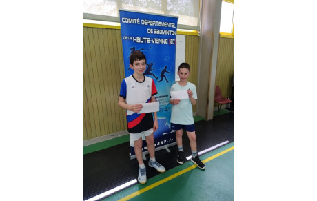 Retour en images du TEJ-2 de doubles le 29 avril 