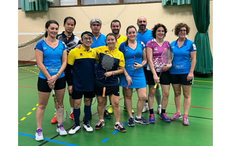 Interclubs - D1 - BACOU1 à Bellac le 24 novembre