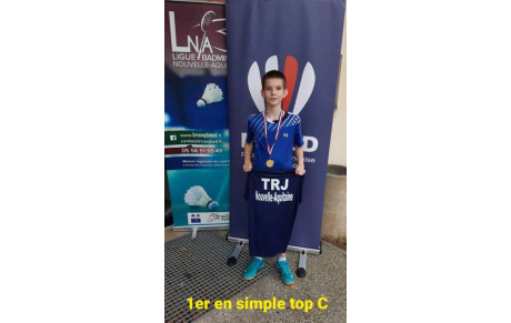 Podiums du TRJ-2 à St-Hélène 33