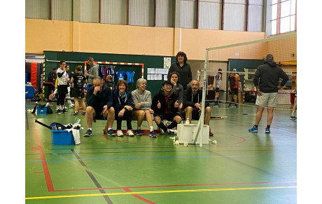 Tournoi Vétérans de Bellac le 03 déc 2023