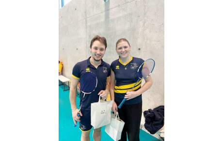 Podiums du tournoi seniors de Aixe sur Vienne 3 déc 