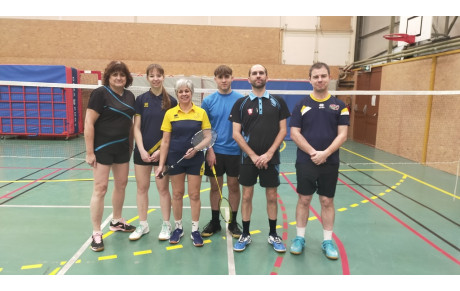 Interclub - D2 - BACOU2 au Palais le 6 décembre