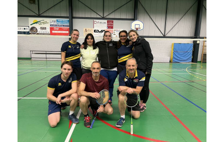 Interclubs - D3C - BACOU4 à Boisseuil le 7 décembre