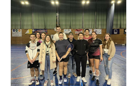 Interclub - Promo - BACOU5 à Isle le 15 décembre