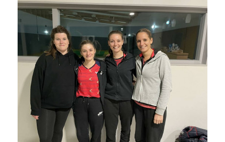 Interfclub féminin - BACOU1F à Oradour le 18 décembre