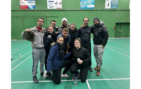 Interclub - D3D - BACOU3 à la St Louis le 19 décembre