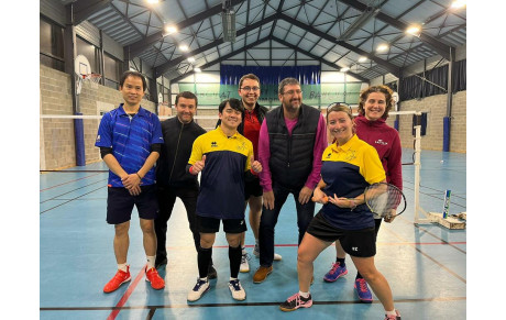 Interclub - D1 - BACOU1 reçoit St Junien le 19 décembre