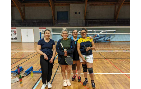 Interclubs Féminins - BACOU2F se déplace à Eymoutiers le 4 janvier