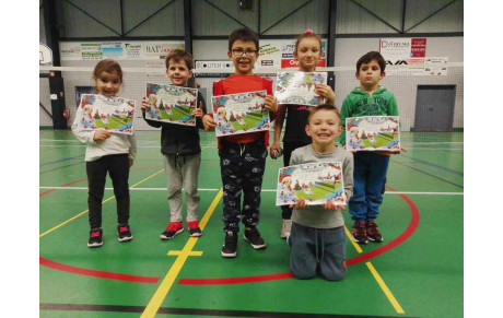 Retour en images du Circuit Minibad le 23 déc 2023 à Boisseuil