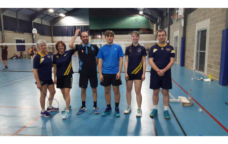 Interclubs - D2 - BACOU2 reçoit St Léonard le 16 janvier