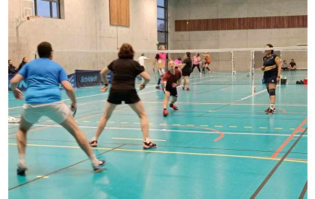 Retour avec 6 podiums du Tournoi Vétérans de Nexon le 7 janv 2024.